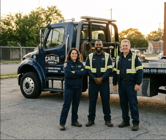 Heavy Duty Towing company in Reklaw, TX